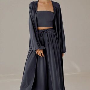 NAP Flowy Open-Front Cardigan